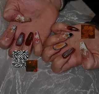 ネイル hina nailのネイルデザイン