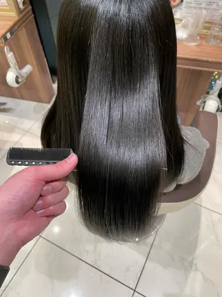 ロング Ash川越店/ 米川 武志のヘアスタイル