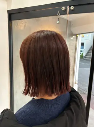 ミディアム zeze 高知店所属・zeze高知店 iwasakiのヘアスタイル