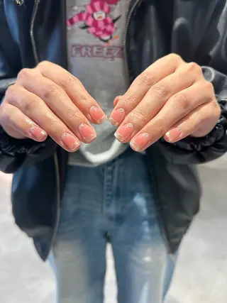 ネイル ハイトーン特化 pepe🎀のヘアスタイル