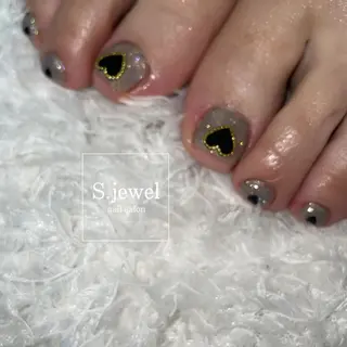 ネイル S♡JEWEL所属・S. JEWELのネイルデザイン