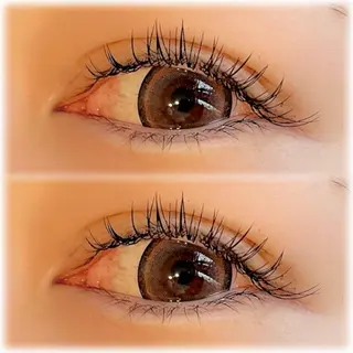 マツエク・マツパ 小坂井 安理のマツエク・マツパデザイン