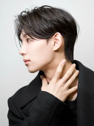 ショート メンズ SKILL MiNam所属・大島 航汰のヘアスタイル