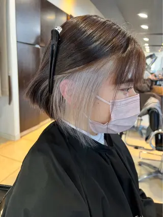 ショート OPERA 赤塚のヘアスタイル