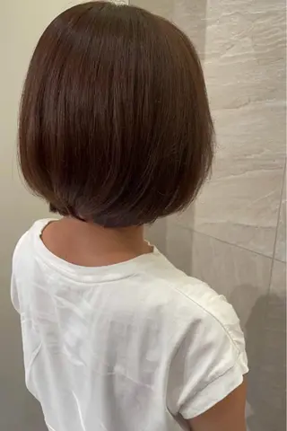 カラー 小川 優衣のヘアスタイル