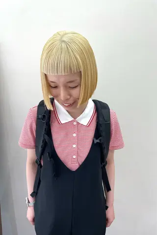 ミディアム カラー パーマ ヘアアレンジ メンズ tatsumi/ボブ ウルフ/レイヤーのヘアスタイル