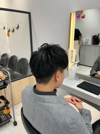 ショート メンズ fizelle南堀江店所属・宇田 優希菜のヘアスタイル