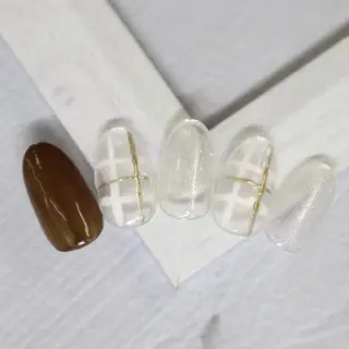 ネイル L‘ねいる 江坂店 エルネイルエサカテンのネイルデザイン