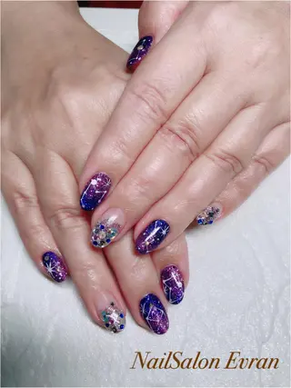 ネイル Nail salon Evranのネイルデザイン