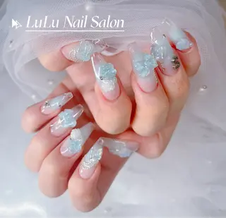 ネイル LULU Nail  Salon 新宿所属・LU LU NailSalonのネイルデザイン