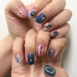 ネイル 原宿ネイルサロン /Kazamiのネイルデザイン