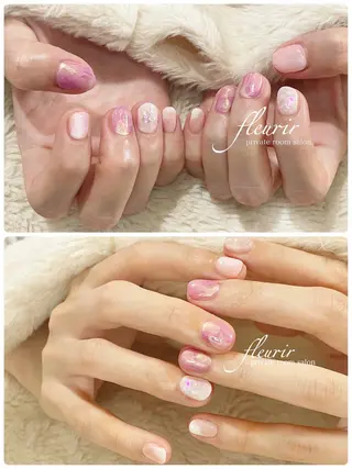 ネイル フルリール 【プライベートサロンのネイルデザイン