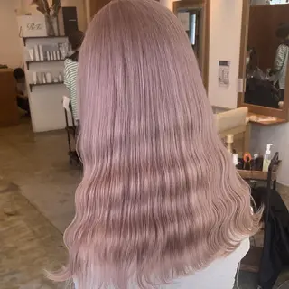 ロング バレイヤージュモデル 小林匠❤️‍🔥のヘアスタイル