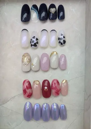 ネイル Eyelash＆nail Buena［ブエナ］所属・sana _nail05のネイルデザイン