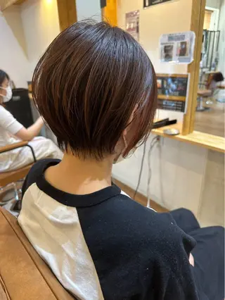 ショート Miel by ganesha所属・上田 皇明のヘアスタイル