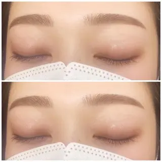 アイブロウ GO TODAY SHAIRE SALON 銀座Cras所属・韓国風眉×顔タイプ 診断®  Naoの眉毛・アイブロウイメージ