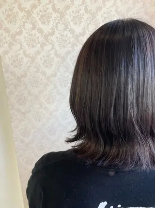 ミディアム ヒヨシ ルナのヘアスタイル