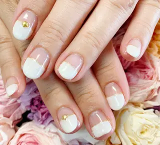 ネイル ネイルPetit Ribbonのネイルデザイン