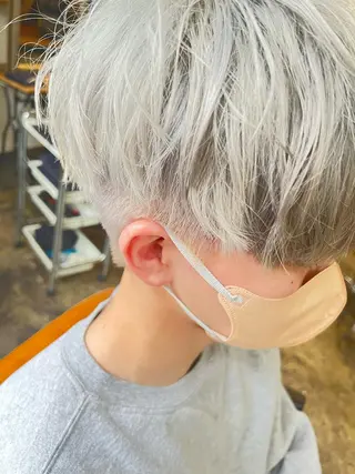 カラー メンズ 札幌韓国メンズ 🇰🇷YUITOのヘアスタイル