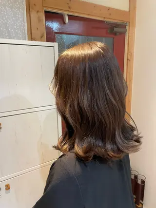 ミディアム カラー りんたろう /凜太郎のヘアスタイル