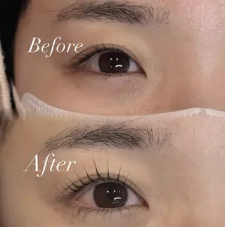 マツエク・マツパ Io.🫧 Reina🫧のマツエク・マツパデザイン