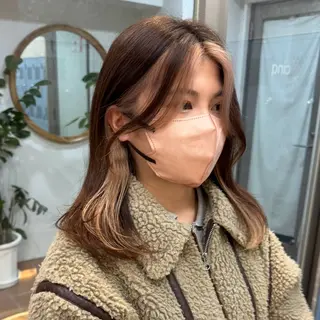 ミディアム ミルクティーベージュ 🩰🤎miharuのヘアスタイル