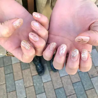 ネイル Yuriko Omi パラジェル/渋谷のネイルデザイン