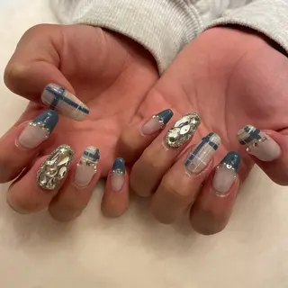 ネイル Sea  nail by emaのネイルデザイン