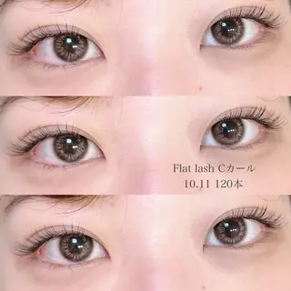 マツエク・マツパ Frau 梅宮のマツエク・マツパデザイン