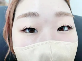 マツエク・マツパ eyelash  salon fまつエク・まつげパーマ【フランク】所属・eyelash f　香里園のマツエク・マツパデザイン