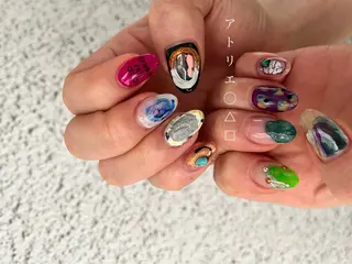ネイル アトリエ ○△□のネイルデザイン