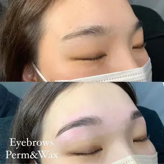 パーマ アイブロウ LAKI eye&face studio所属・laki studioの眉毛・アイブロウイメージ