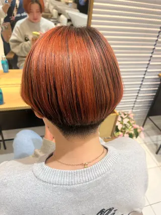 ショート 🎀韓国ヘア /KAHO🎀のヘアスタイル