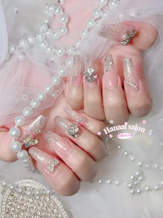 セミロング Hanaai Salon新宿店のネイルデザイン