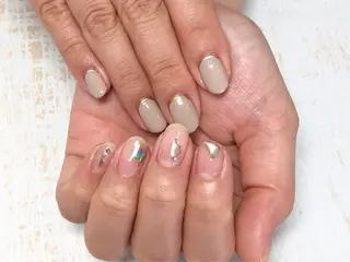 ネイル 𖡼 yumenoのネイルデザイン