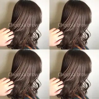 ミディアム knock【ノック】所属・烏丸韓国ヘア🇰🇷 ayaka🎀のヘアスタイル