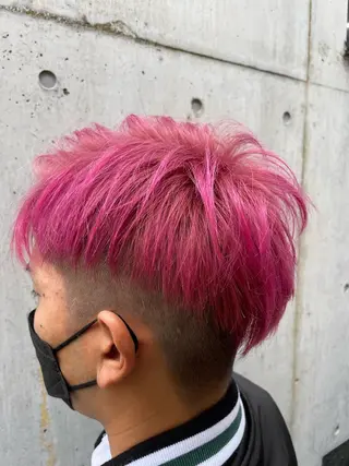 ショート カラー メンズ SEPHILE所属・メンズ韓国ヘア👹 KAJIのヘアスタイル