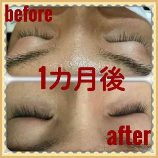 マツエク・マツパ vi viのヘアスタイル