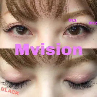 マツエク・マツパ M visionのマツエク・マツパデザイン