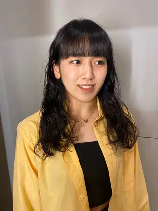 ロング 🩰無料カットモデル ショート/莉紗子🫧のヘアスタイル