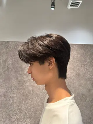 パーマ メンズ メンズ特化美容師/ 廣瀬勇斗のヘアスタイル