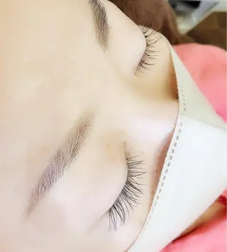 マツエク・マツパ Hair&Make Nahoのマツエク・マツパデザイン