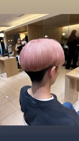 メンズ 山田 梨乃のヘアスタイル