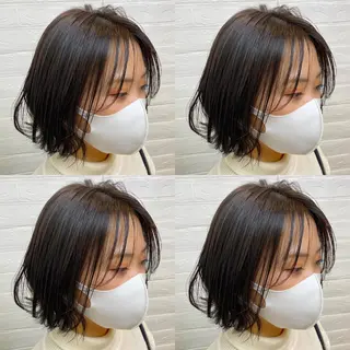 ショート 齋藤 らいのヘアスタイル