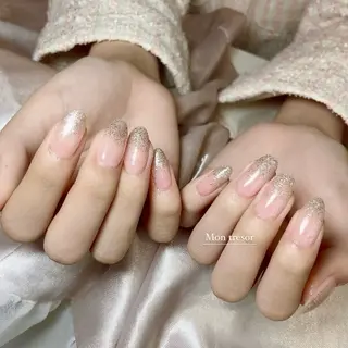 ネイル Mon trésor所属・Montrésor 名古屋ネイルサロンのネイルデザイン