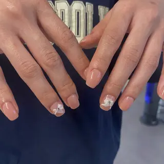 ネイル mori yuina ┆͓̽ NUDGEのネイルデザイン