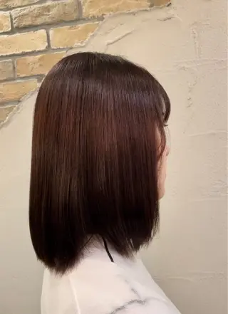 ミディアム 韓国風🇰🇷レイヤ ーKEI🇰🇷のヘアスタイル