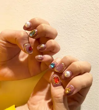 ネイル revia所属・ERI Nailistのネイルデザイン