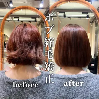 ショート 🦋美髪矯正、髪質 改善のプロ🦋アオイのヘアスタイル