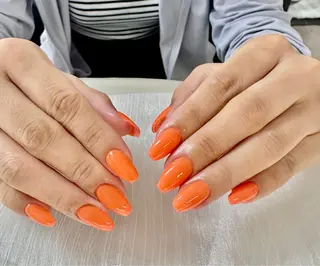 ネイル コネコネイルサロン モデル用のネイルデザイン